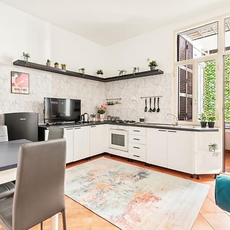 Ferienwohnung R.C. Cappellari Loft Campo De' Fiori Rom Exterior foto
