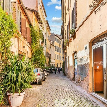 Ferienwohnung R.C. Cappellari Loft Campo De' Fiori Rom Exterior foto