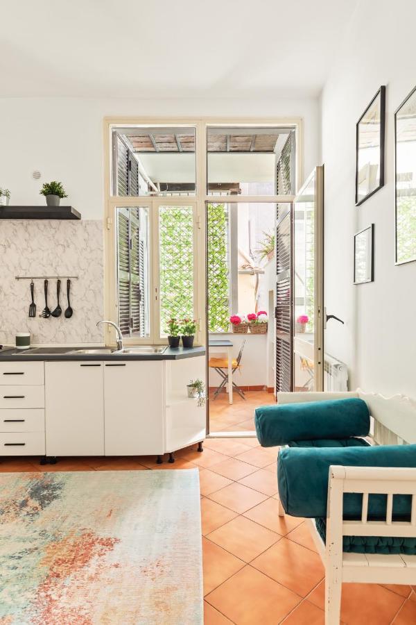 Ferienwohnung R.C. Cappellari Loft Campo De' Fiori Rom Exterior foto