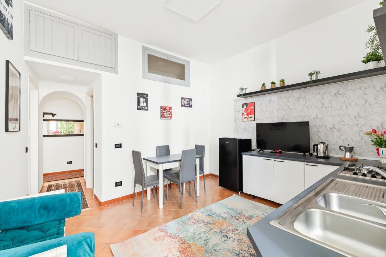 Ferienwohnung R.C. Cappellari Loft Campo De' Fiori Rom Exterior foto