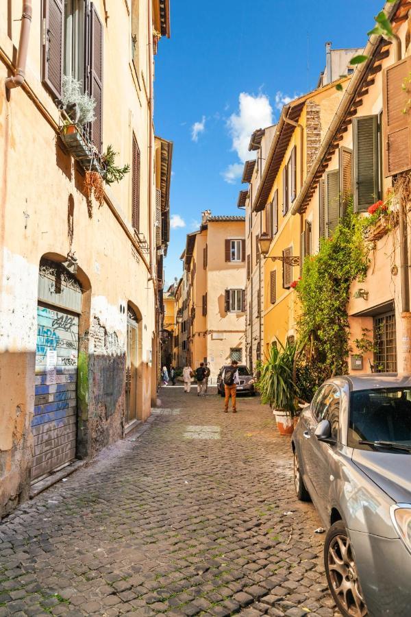 Ferienwohnung R.C. Cappellari Loft Campo De' Fiori Rom Exterior foto