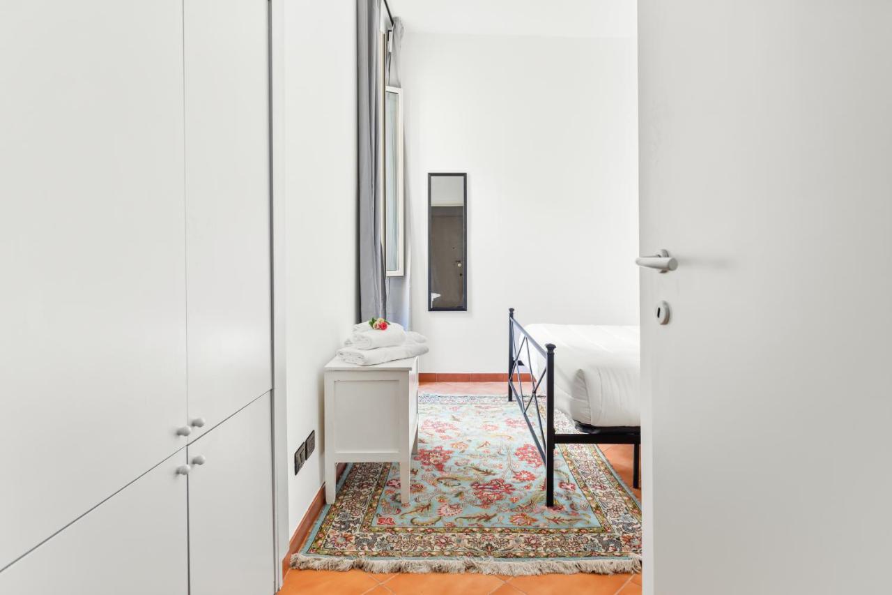 Ferienwohnung R.C. Cappellari Loft Campo De' Fiori Rom Exterior foto