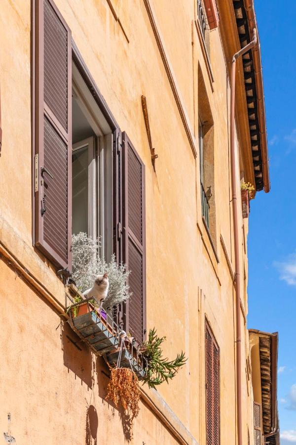 Ferienwohnung R.C. Cappellari Loft Campo De' Fiori Rom Exterior foto
