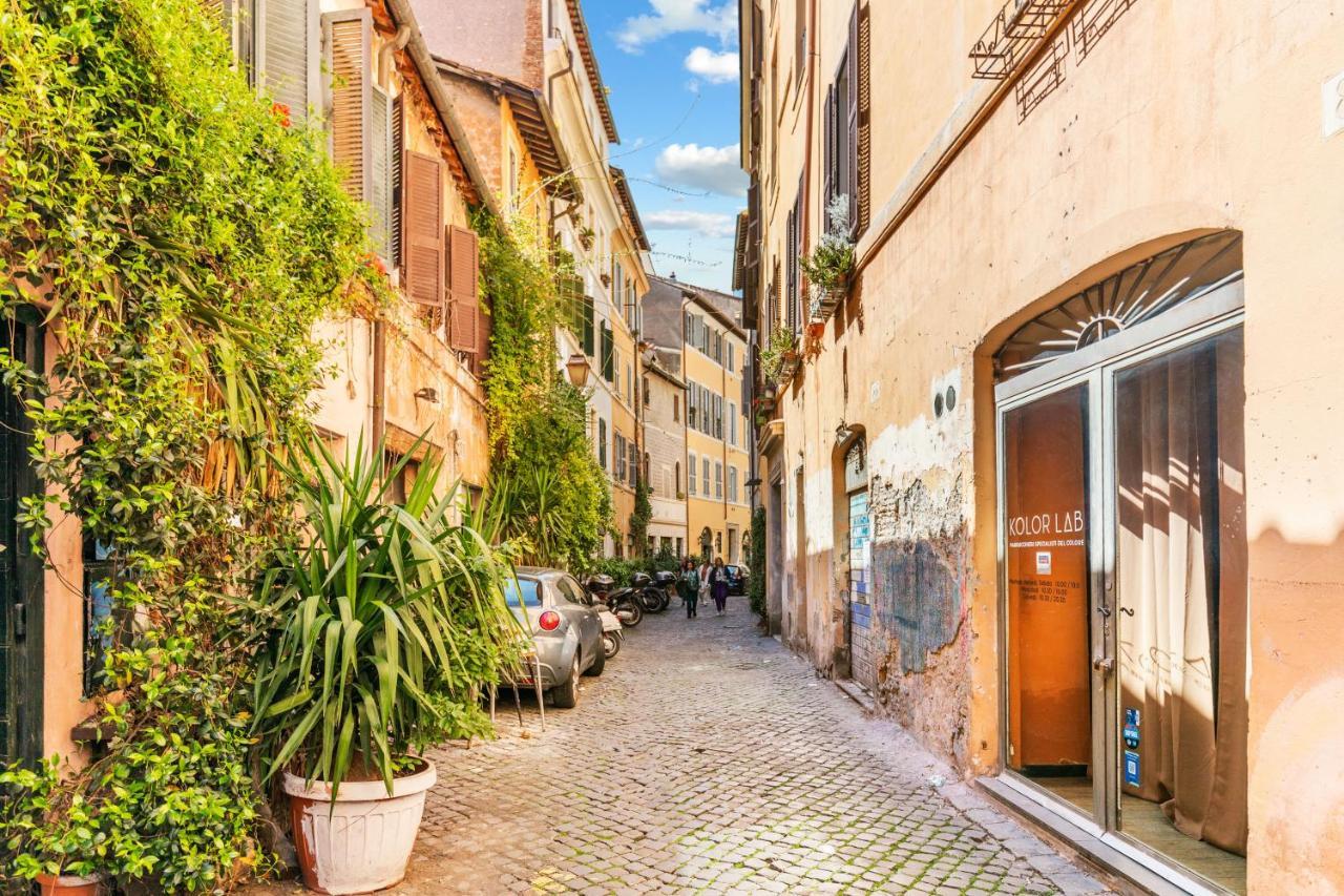 Ferienwohnung R.C. Cappellari Loft Campo De' Fiori Rom Exterior foto